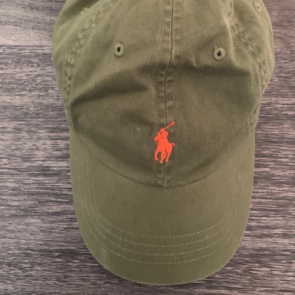 Hunter Green Polo Hat